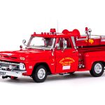 SUN1383 - 1965 CHEVROLET C-20 FIRE TRUCK RED