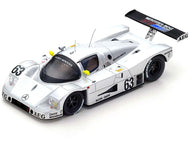 18LM89 - SAUBER C9 #63 WINNER 24H LE MANS 1989 J.MASS-S.DICKENS-M.REUTER