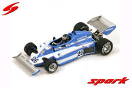 18S679 - LIGIER JS7 #26 WINNER SWEDEN GP 1977 JACQUES LAFFITE