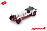18S871 - MERCEDES BENZ SS #1 2ND 24H LE MANS 1931 B.IVANOSKI-H.STOFFEL