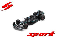 18S907 - MERCEDES-AMG PETRONAS F1 W14 E PERFORMANCE #63 3RD SPANISH GP 2023 GEORGE RUSSELL