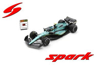 18S956 - ASTON MARTIN AMR23 #14 ARAMCO COGNIZANT F1 TEAM 2ND CANADA GP 2023 FERNANDO ALONSO WITH PIT BOARD