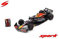 18S959 - ORACLE RED BULL RACING RB19 #1 ORACLE RED BULL RACING WINNER DUTCH GP 2023 MAX VERSTAPPEN WITH PIT BOARD