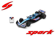 18S960 - ALPINE A523 #10 BWT ALPINE F1 TEAM 3TH DUTCH GP 2023 PIERRE GASLY WITH PIT BOARD