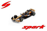 18S987 - MCLAREN F1 TEAM MCL38 #81 4TH AUSTRALIAN GP 2024 OSCAR PIASTRI