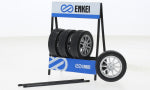 18SET013W - ENKEI SILVER SET OF 4 WHEELS