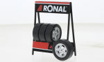 18SET018W - RONAL SILER SET OF 4 WHEELS