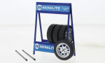 18SET019W - MINI LITE SILVER SET OF 4 WHEELS