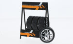 18SET020W - HYUNDAI SILVER SET OF 4 WHEELS