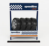 18SET025W - PENTA WHEELS SILVER SET OF 4 WHEELS