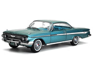 SUN2109 - 1961 CHEVROLET IMPALA SPORT COUPE GREEN