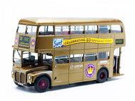 SUN2942 - ROUTEMASTER CELEBRATING 50 SPOTLESS YEARS GOLD