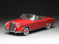 SUN3594 - 1960 MERCEDES BENZ 220 SE CABRIOLET RED