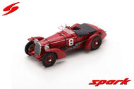43LM32 - ALFA ROMEO 8C #8 WINNER 24H LE MANS 1932 R.SOMMER-L.CHINETTI