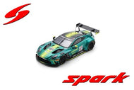 43SPA2024 - ASTON MARTIN VANTAGE AMR GT3 EVO #007 COMTOYOU RACING WINNER 24H SPA 2024 M.DRUDI-N.THIIM-M.SORENSEN