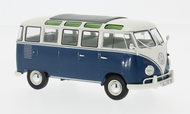 450787400 - VOLKSWAGEN T1 SAMBA BLUE WHITE