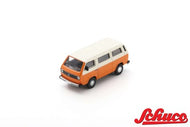 452037800 - VOLKSWAGEN T3L BUS BEIGE/ORANGE