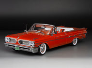 SUN5187 - 1959 PONTIAC BONNEVILLE OPEN CONVERTIBLE RED