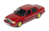 CLC544 - MERCEDES BENZ 300E (W124) 1984 RED