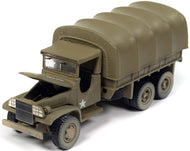 JLML010A2 - WWII GMC CCKW 2,5 TON 6X6 TRUCK 'GOING FOR BROKE' OLIVE DRAB DIRT EFFECTS