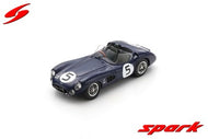S2404 - ASTON MARTIN DBR1 #5 24H LE MANS 1961 J.CLARK-R.FLOCKHART
