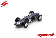 S7447 - LOTUS 18-21 #7 WINNER GERMAN GP 1961 STIRLING MOSS