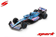 S8520 - ALPINE A522 #14 BWT ALPINE F1 TEAM 7TH MONACO GP 2022 FERNANDO ALONSO
