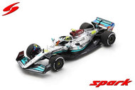 S8536 - MERCEDES-AMG PETRONAS F1 W13 E PERFORMANCE #44 MERCEDES-AMG PETRONAS F1 TEAM MIAMI GP 2022 LEWIS HAMILTON