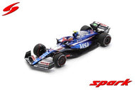 S9522 - VISA CASH APP RB FORMULA ONE TEAM VCARB 01 #22 SAUDI ARABIAN GP 2024 YUKI TSUNODA
