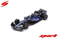 S9541 - WILLIAMS RACING FW46 #23 9TH MONACO GP 2024 ALEX ALBON