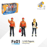 ATFS43001 - 3 x FIGURE SET FS01