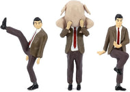 ATFS64023 - MR BEAN 3 x FIGURE SET FS23