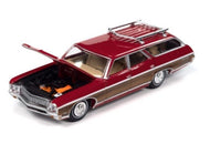 AWSP169A - 1970 CHEVY KINGSWOOD ESTATE RED