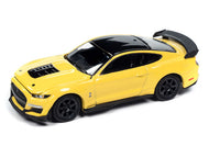AWSP171A - 2021 FORD MUSTANG SHELBY GT500 YELLOW