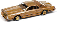 AWSP175B - 1979 LINCOLN CONTINENTAL LOWRIDER GOLD