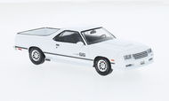 CLC560 - CHEVROLET EL CAMINO SS WHITE 1987
