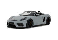 GT436 - PORSCHE SPYDER (718) GREY