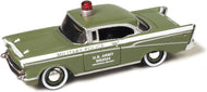 JLML011A2 - 1957 CHEVROLET BEL AIR UNITED STATES ARMY 'MILITARY POLICE TRAINING'