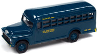 JLML011A4 - 1956 CHEVROLET BUS UNITED STATES AIR FORCE MISAWA JAPAN 'THE BLUE GOOSE'