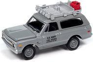 JLML011A6 - 1969 CHEVROLET BLAZER UNITED STATES NAVY 'VIETNAM E.O.D. QUICK RESPONSE TEAM'