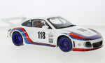 MCG18328 - PORSCHE 997 MARTINI WHITE (OLD + NEW)