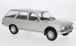 MCG18358 - PEUGEOT 504 BREAK SILVER