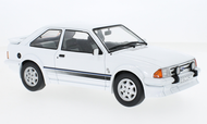 MCG18419 - FORD ESCORT RS TURBO WHITE 1985