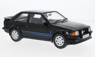 MCG18420 - FORD ESCORT RS TURBO BLACK 1985