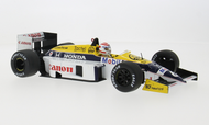 MCG18626F - WILLIAMS FW11 #6 BRAZILIAN GP 1986 NELSON PIQUET