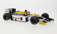 MCG18627F - WILLIAMS FW11 #5 BRITISH GP 1986 NIGEL MANSELL