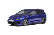 OT413 - VOLKSWAGEN GOLF VIII R BLUE 2021