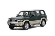 OT433 - NISSAN PATROL GT GREEN/BEIGE 1998