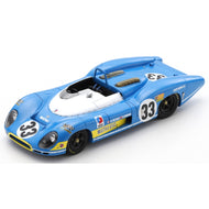 S3547 - MATRA-SIMCA MS 650 #33 4TH LE MANS 1969 BELTOISE-COURAGE