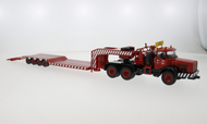 TTR033 - BERLIET TBO 15M3 6X4 RED 1967